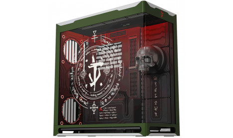 HAVN HS 420 DOOM THE DARK AGES PREMIUM MID TOWER CASE LIMITED EDITION HAVN HS 420 DOOM THE DARK AGES PREMIUM MID TOWER CASE LIMITED EDITION