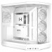 HYTE Y50 RGB DUAL CHAMBER ATX MID TOWER GAMING PC CASE - SNOW WHITE