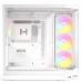 HYTE Y50 RGB DUAL CHAMBER ATX MID TOWER GAMING PC CASE - SNOW WHITE