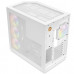 HYTE Y50 RGB DUAL CHAMBER ATX MID TOWER GAMING PC CASE - SNOW WHITE