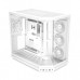HYTE Y50 RGB DUAL CHAMBER ATX MID TOWER GAMING PC CASE - SNOW WHITE