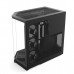HYTE Y50 RGB DUAL CHAMBER ATX MID TOWER GAMING PC CASE - PITCH BLACK