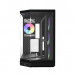 HYTE Y50 RGB DUAL CHAMBER ATX MID TOWER GAMING PC CASE - PITCH BLACK