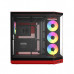 HYTE Y50 RGB DUAL CHAMBER ATX MID TOWER GAMING PC CASE -BLACK CHERRY HYTE Y50 RGB DUAL CHAMBER ATX MID TOWER GAMING PC CASE -BLACK CHERRY