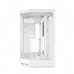 HYTE Y50 RGB DUAL CHAMBER ATX MID TOWER GAMING PC CASE - SNOW WHITE