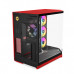 HYTE Y50 RGB DUAL CHAMBER ATX MID TOWER GAMING PC CASE -BLACK CHERRY HYTE Y50 RGB DUAL CHAMBER ATX MID TOWER GAMING PC CASE -BLACK CHERRY
