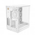 HYTE Y50 RGB DUAL CHAMBER ATX MID TOWER GAMING PC CASE - SNOW WHITE