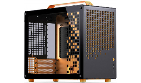 JONSBO Z20 M-ATX COMPUTER CASE BLACK / ORANGE JONSBO Z20 M-ATX COMPUTER CASE BLACK / ORANGE