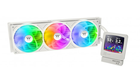 THERMALTAKE RETRO 360 ULTRA ARGB SYNC AIO LIQUID COOLER 360MM THERMALTAKE RETRO 360 ULTRA ARGB SYNC AIO LIQUID COOLER 360MM