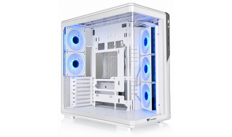 THERMALTAKE VIEW 590 TG ARGB MID TOWER CHASSIS - SNOW