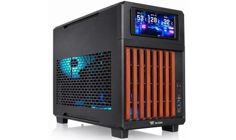 THERMALTAKE TR200 WS MICRO 2026 PC CASE - BLACK