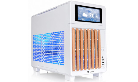THERMALTAKE TR200 WS MICRO 2026 PC CASE - SNOW