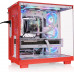 THERMALTAKE VIEW 380 XL TG ARGB MID TOWER CASE - FLAMING ORANGE 