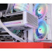 THERMALTAKE VIEW 380 XL TG ARGB MID TOWER CASE - FLAMING ORANGE 