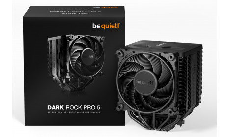 BE QUIET! DARK ROCK PRO 5 HEAT SINK CPU COOLER