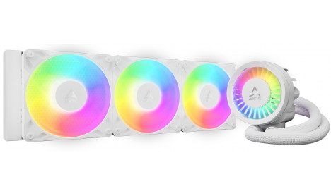 ARCTIC LIQUID FREEZER III PRO 360MM ARGB  - WHITE