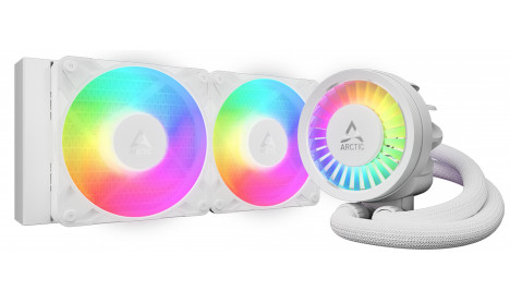 ARCTIC LIQUID FREEZER III PRO 240MM ARGB  - WHITE