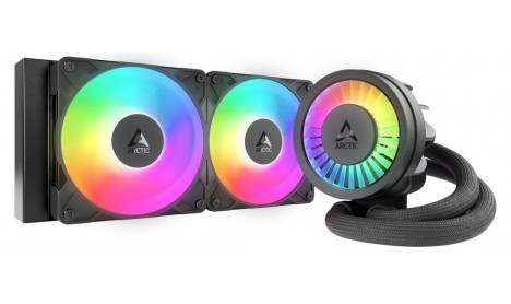 ARCTIC LIQUID FREEZER III PRO 240MM ARGB  - BLACK