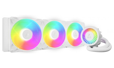 ARCTIC LIQUID LIQUID FREEZER III PRO 420MM ARGB - WHITE