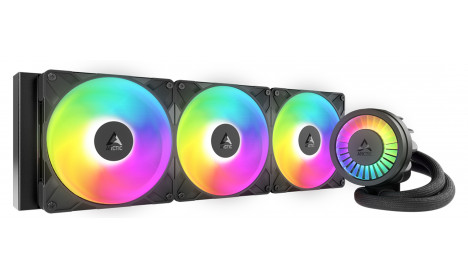 ARCTIC LIQUID LIQUID FREEZER III PRO 420MM ARGB - BLACK