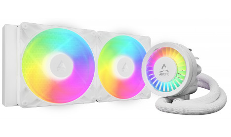 ARCTIC LIQUID FREEZER III PRO 280MM ARGB  - WHITE