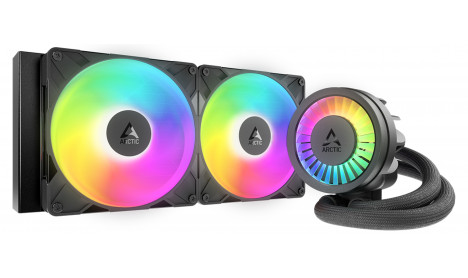 ARCTIC LIQUID FREEZER III PRO 280MM ARGB  - BLACK