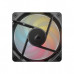 CORSAIR RS120-R ARGB 120MM PWM REVERSE FANS TRIPLE PACK - BLACK