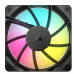 CORSAIR RS120 ARGB 120MM PWM FANS TRIPLE PACK -​​ BLACK
