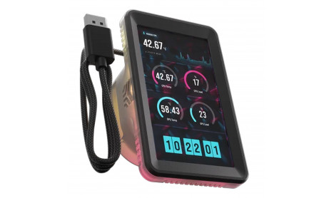 CORSAIR ICUE LINK LCD SCREEN MODULE  5-INCH BLACK - 2026