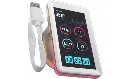CORSAIR ICUE LINK LCD SCREEN MODULE 5-INCH WHITE - 2026