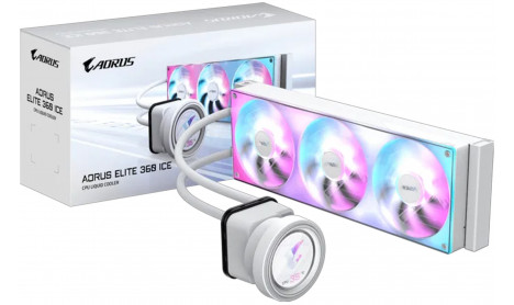 AORUS ELITE 360 ICE LIQUID CPU COOLER 
