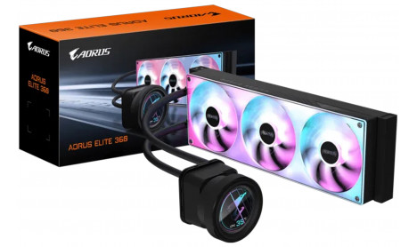 AORUS ELITE 360 LIQUID CPU COOLER - BLACK