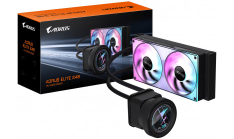 AORUS ELITE 240 LIQUID CPU COOLER - BLACK