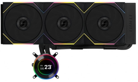 LIAN LI HYDROSHIFT II LCD CURVED 360