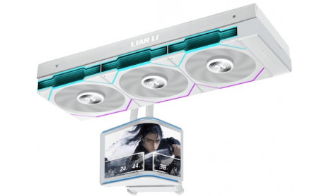 LIAN LI HYDROSHIFT II LCD OLED CURVED 360TL - WHITE
