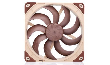 NUCTUA NF-A14x25 G2 PWM NEXT-GEN 140MM FAN - BROWN NUCTUA NF-A14x25 G2 PWM NEXT-GEN 140MM FAN - BROWN
