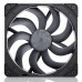 NUCTUA NF-A14x25 G2 PWM NEXT-GEN 140MM FAN - CHROMAX BLACK