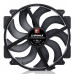 NUCTUA NF-A14x25r G2 PWM NEXT-GEN ROUND 140MM FAN - CHROMAX BLACK