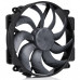 NUCTUA NF-A14x25r G2 PWM NEXT-GEN ROUND 140MM FAN - CHROMAX BLACK