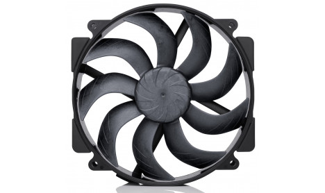 NUCTUA NF-A14x25r G2 PWM NEXT-GEN ROUND 140MM FAN - CHROMAX BLACK