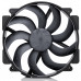 NUCTUA NF-A14x25r G2 PWM NEXT-GEN ROUND 140MM FAN - CHROMAX BLACK