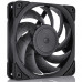 NUCTUA NF-A12x25 PWM HIGH-EFFICIENCY QUIET 120MM FAN - CHROMAX BLACK SWAP