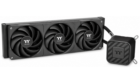 THERMALTAKE OB360 AIO LIQUID COOLER 360MM - BLACK
