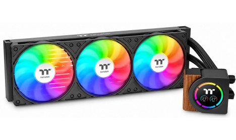 THERMALTAKE LB360-S ARGB AIO LIQUID COOLER 360MM - BLACK