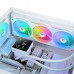 THERMALTAKE TH360 V3 ARGB CPU LIQUID COOLER - WHITE THERMALTAKE TH360 V3 ARGB CPU LIQUID COOLER - WHITE
