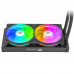 THERMALTAKE TH240-S V3 ARGB SYNC AIO LIQUID COOLER - BLACK
