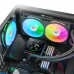 THERMALTAKE TH240-S V3 ARGB SYNC AIO LIQUID COOLER - BLACK
