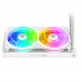 THERMALTAKE TH240-S V3 ARGB SYNC AIO LIQUID COOLER - SNOW EDITION