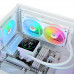 THERMALTAKE TH240-S V3 ARGB SYNC AIO LIQUID COOLER - SNOW EDITION