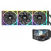 THERMALTAKE MAGCURVE 360 ULTRA CPU LIQUID COOLER 360MM - BLACK